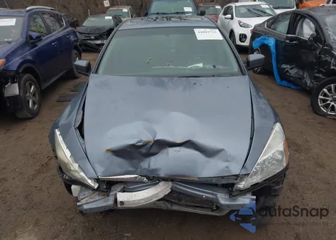 2007 Honda Accord 2.4 Ex from USA, damaged, VIN 1HGCM56737A072531